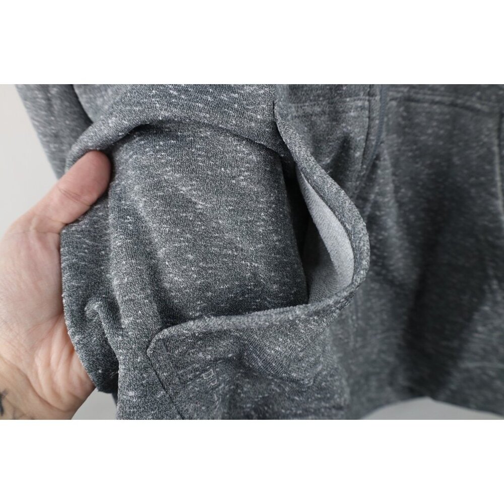 Nike Mens 2XL XXL Atomic Fleck Monochrome Jersey Knit Full Zip Hoodie Sweatshirt - Picture 5 of 12